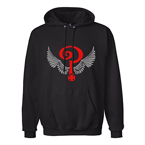 pocos Men's Indian Larry Question Mark Emblem Men Sweatshirt 3XL pocos Men's Indian Larry Question Mark Emblem Men Sweatshirt 3XL von pocos