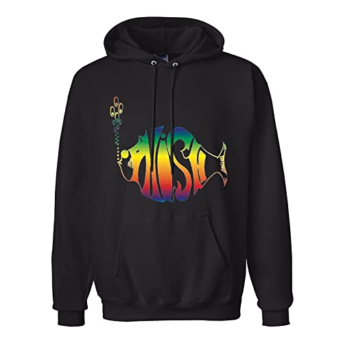 pocos Men's Phish Band Logo Printed Pullover Hoodies L von pocos