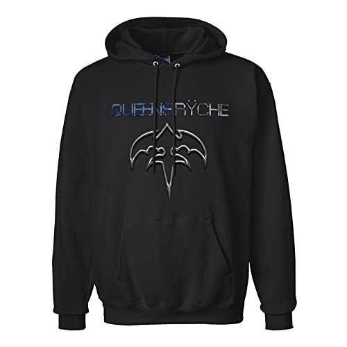 pocos Men's Queensrÿche Logo Pullover Hoody 3XL von pocos