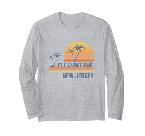 Point Pleasant Beach New Jersey NJ Junge Mädchen Herren Damen Langarmshirt Point Pleasant Beach New Jersey NJ Junge Mädchen Herren Damen Langarmshirt von point pleasant beach New Jersey Souvenir
