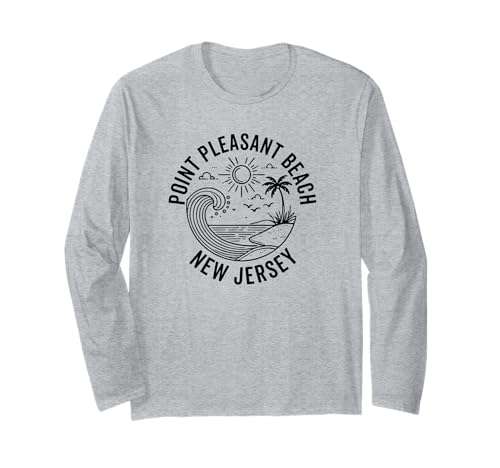 Point Pleasant Beach New Jersey NJ Junge Mädchen Herren Damen Langarmshirt Point Pleasant Beach New Jersey NJ Junge Mädchen Herren Damen Langarmshirt von point pleasant beach New Jersey Souvenir