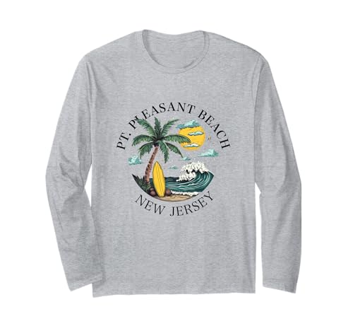 Point Pleasant Beach New Jersey NJ Junge Mädchen Herren Damen Langarmshirt Point Pleasant Beach New Jersey NJ Junge Mädchen Herren Damen Langarmshirt von point pleasant beach New Jersey Souvenir