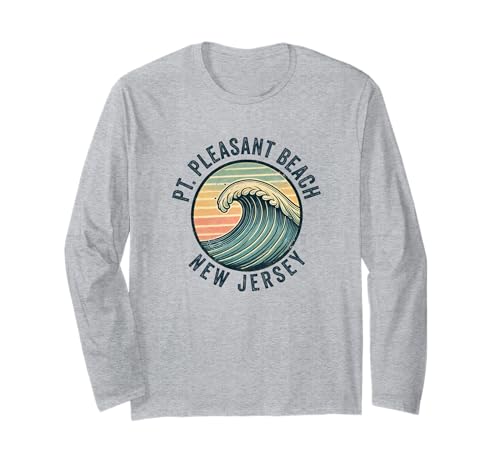 Point Pleasant Beach New Jersey NJ Junge Mädchen Herren Damen Langarmshirt Point Pleasant Beach New Jersey NJ Junge Mädchen Herren Damen Langarmshirt von point pleasant beach New Jersey Souvenir