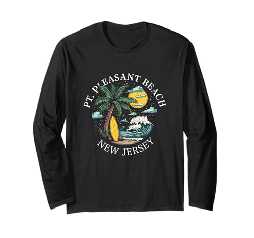 Point Pleasant Beach New Jersey NJ Junge Mädchen Herren Damen Langarmshirt Point Pleasant Beach New Jersey NJ Junge Mädchen Herren Damen Langarmshirt von point pleasant beach New Jersey Souvenir