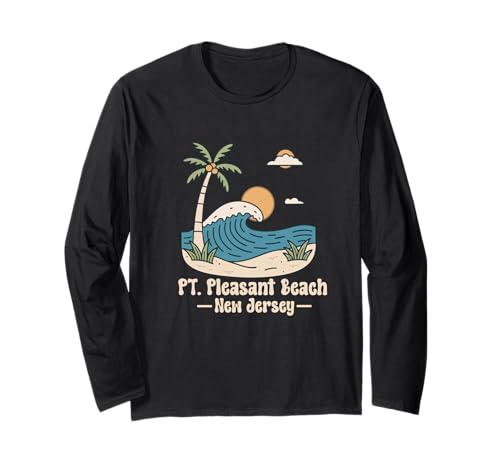 Point Pleasant Beach New Jersey NJ Junge Mädchen Herren Damen Langarmshirt Point Pleasant Beach New Jersey NJ Junge Mädchen Herren Damen Langarmshirt von point pleasant beach New Jersey Souvenir
