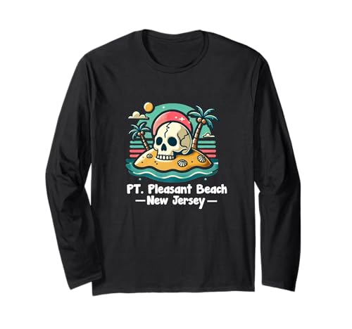 Point Pleasant Beach New Jersey NJ Junge Mädchen Herren Damen Langarmshirt Point Pleasant Beach New Jersey NJ Junge Mädchen Herren Damen Langarmshirt von point pleasant beach New Jersey Souvenir
