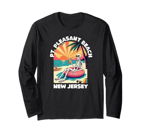 Point Pleasant Beach New Jersey NJ Junge Mädchen Herren Damen Langarmshirt Point Pleasant Beach New Jersey NJ Junge Mädchen Herren Damen Langarmshirt von point pleasant beach New Jersey Souvenir