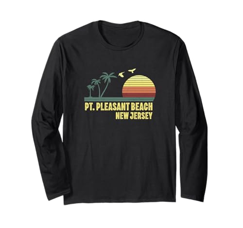 Point Pleasant Beach New Jersey NJ Junge Mädchen Herren Damen Langarmshirt Point Pleasant Beach New Jersey NJ Junge Mädchen Herren Damen Langarmshirt von point pleasant beach New Jersey Souvenir