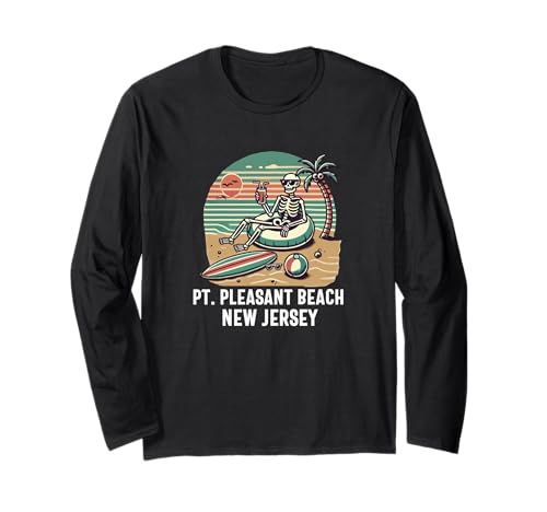 Point Pleasant Beach New Jersey NJ Junge Mädchen Herren Damen Langarmshirt Point Pleasant Beach New Jersey NJ Junge Mädchen Herren Damen Langarmshirt von point pleasant beach New Jersey Souvenir