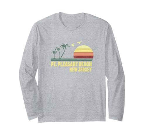 Point Pleasant Beach New Jersey NJ Junge Mädchen Herren Damen Langarmshirt Point Pleasant Beach New Jersey NJ Junge Mädchen Herren Damen Langarmshirt von point pleasant beach New Jersey Souvenir