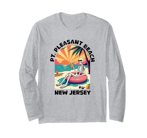 Point Pleasant Beach New Jersey NJ Junge Mädchen Herren Damen Langarmshirt Point Pleasant Beach New Jersey NJ Junge Mädchen Herren Damen Langarmshirt von point pleasant beach New Jersey Souvenir