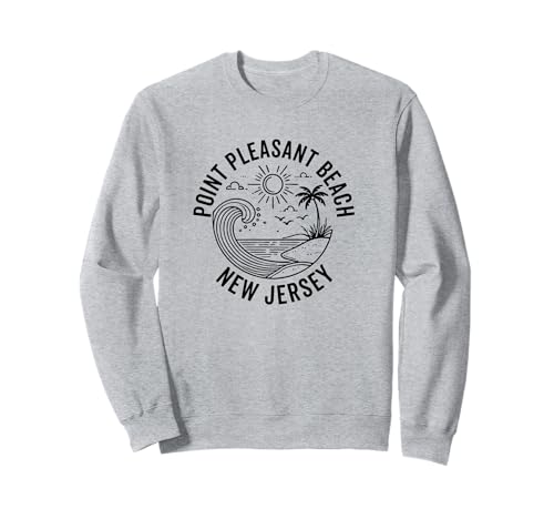 Point Pleasant Beach New Jersey NJ Junge Mädchen Herren Damen Sweatshirt Point Pleasant Beach New Jersey NJ Junge Mädchen Herren Damen Sweatshirt von point pleasant beach New Jersey Souvenir