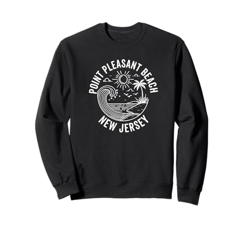 Point Pleasant Beach New Jersey NJ Junge Mädchen Herren Damen Sweatshirt Point Pleasant Beach New Jersey NJ Junge Mädchen Herren Damen Sweatshirt von point pleasant beach New Jersey Souvenir