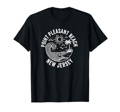Point Pleasant Beach New Jersey NJ Junge Mädchen Herren Damen T-Shirt Point Pleasant Beach New Jersey NJ Junge Mädchen Herren Damen T-Shirt von point pleasant beach New Jersey Souvenir