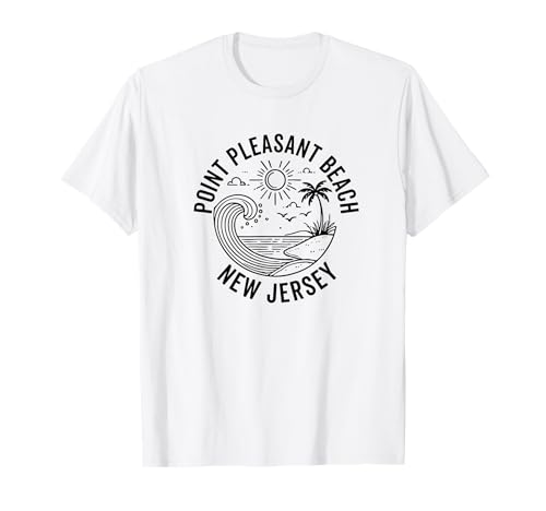 Point Pleasant Beach New Jersey NJ Junge Mädchen Herren Damen T-Shirt Point Pleasant Beach New Jersey NJ Junge Mädchen Herren Damen T-Shirt von point pleasant beach New Jersey Souvenir