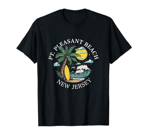Point Pleasant Beach New Jersey NJ Junge Mädchen Herren Damen T-Shirt Point Pleasant Beach New Jersey NJ Junge Mädchen Herren Damen T-Shirt von point pleasant beach New Jersey Souvenir