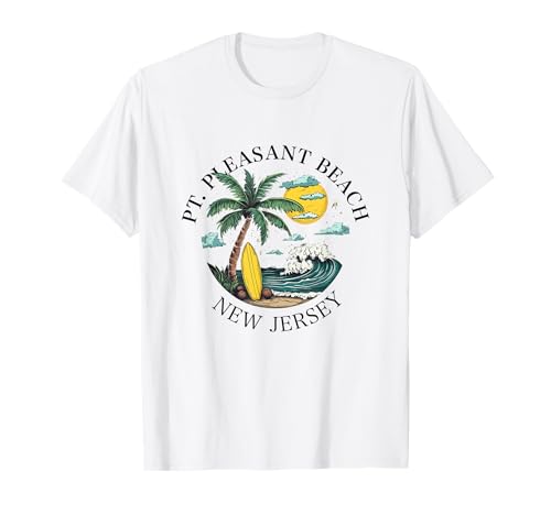 Point Pleasant Beach New Jersey NJ Junge Mädchen Herren Damen T-Shirt Point Pleasant Beach New Jersey NJ Junge Mädchen Herren Damen T-Shirt von point pleasant beach New Jersey Souvenir