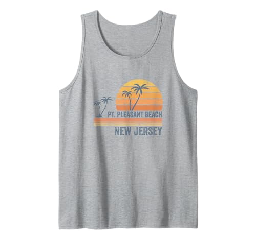 Point Pleasant Beach New Jersey NJ Junge Mädchen Herren Damen Tank Top von point pleasant beach New Jersey Souvenir