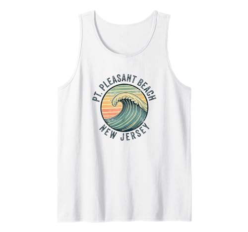 Point Pleasant Beach New Jersey NJ Junge Mädchen Herren Damen Tank Top von point pleasant beach New Jersey Souvenir