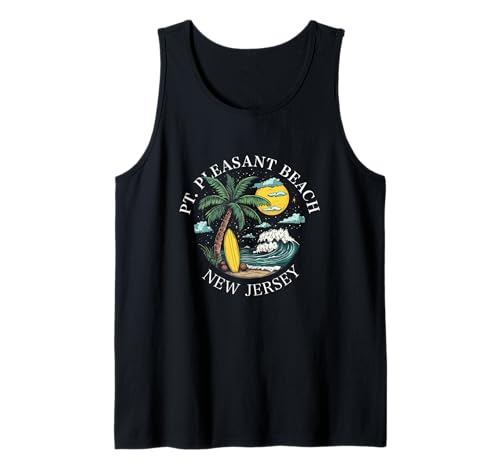 Point Pleasant Beach New Jersey NJ Junge Mädchen Herren Damen Tank Top von point pleasant beach New Jersey Souvenir