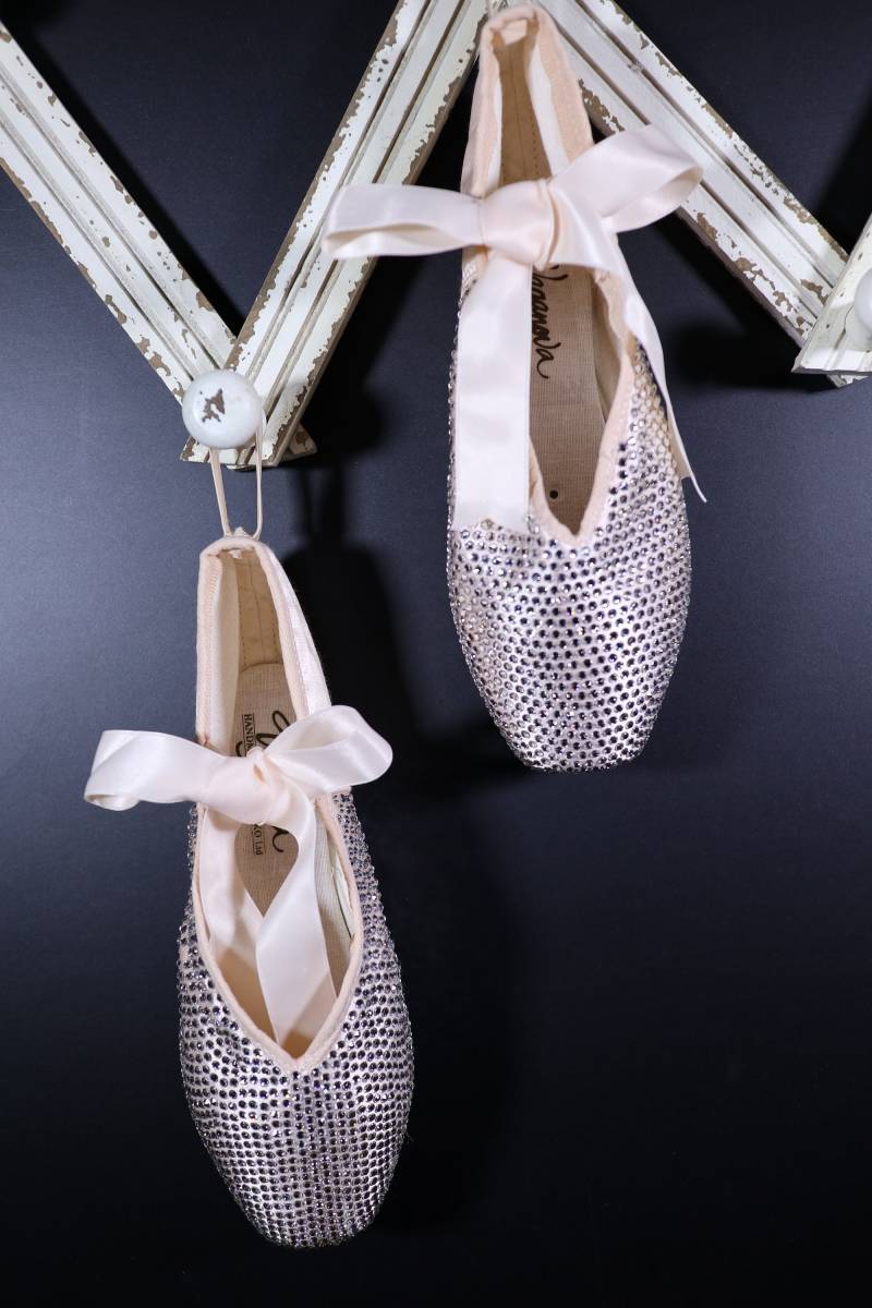 Crystal Pointe Schuhe | Ballett Tänzerin Andenken Swarovski Kristall Oder Glas Crystal Pointe Schuhe | Ballett Tänzerin Andenken Swarovski Kristall Oder Glas von pointeamour