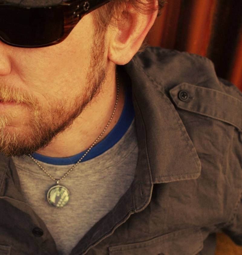 Geek Halskette, Computer Platine Medaillon Für Papa Oder Tech Fan, Eco Friendly, Recycling Und Magnet Von Polarity von polarity