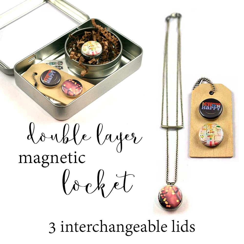 Layered Halskette Set, & Long, Magnet, Glück Halskette, Bokeh Meloillon, Freizeitfahrt Recycelter Stahl, Polarität Layered Halskette Set, & Long, Magnet, Glück Halskette, Bokeh Meloillon, Freizeitfahrt Recycelter Stahl, Polarität von polarity