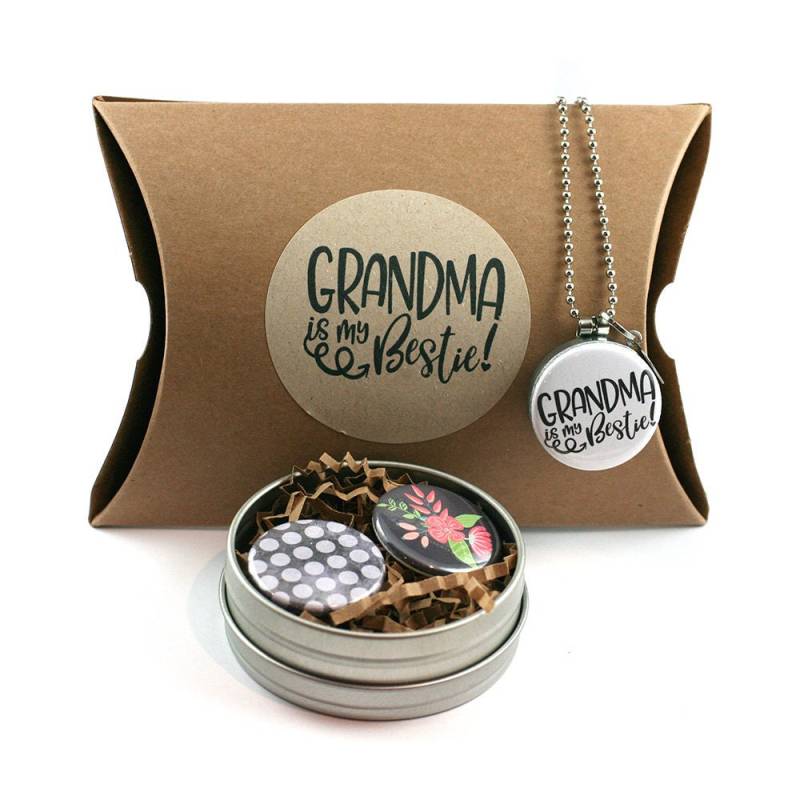 Oma Geschenk Schmuck Locket Von Enkel Bestie Neue Oma, Zu Sein Enkelin von polarity