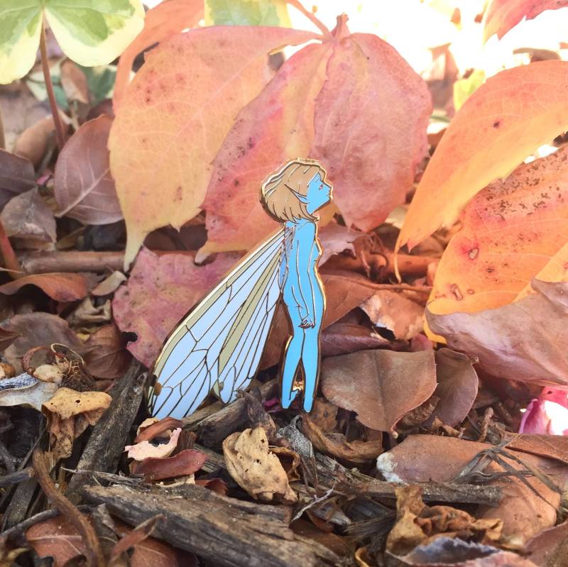 Libellen-Fee von pollywogpins