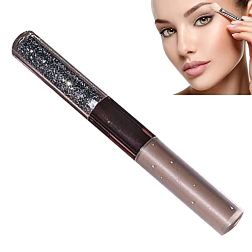 2 in 1 flüssiger Glitter-Lidschatten - 2 in 1 flüssiges Glitzer-Lidschatten-Set,Metallisch schimmernder Lidschatten, wasserfestes, langlebiges, schnell trocknendes, funkelndes Pologmase von pologmase