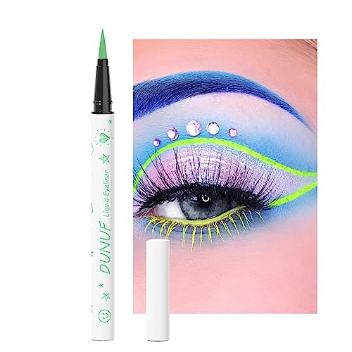 Flüssige Eyeliner für Frauen | Langanhaltendes Augen-Make-up auf der Wasserlinie,Glatte Farbe Flüssiger Eyeliner Langlebiger Augenstift Augen-Make-up Flüssiger Eyeliner Lidschattenstift Pologmase von pologmase