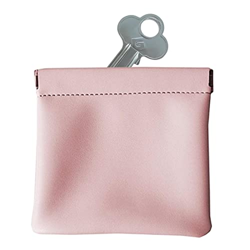 Kosmetiktasche Squeeze Top - Reise-Make-up-Tasche für Geldbörse - Kein Reißverschluss, tragbarer Organizer für kleine Gegenstände, Aufbewahrungstasche für Frauen, Mädchen, Damen, Reisen Pologmase von pologmase