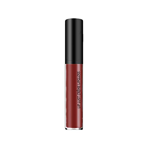 Lipgloss,Antihaft-Cup-Lippenstift - Pigmentierter langanhaltender Lippenstift, wasserdichtes Lippen-Make-up-Geschenk für Mädchen und Frauen Pologmase von pologmase