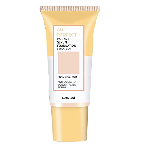 Oil Control Liquid Foundation,Geschmeidige flüssige Foundation für fettige Haut | 20 ml Cover Foundation Oil Control Repair Langlebig Porenfrei Schaffen Sie einen seidig glänzenden Pologmase von pologmase