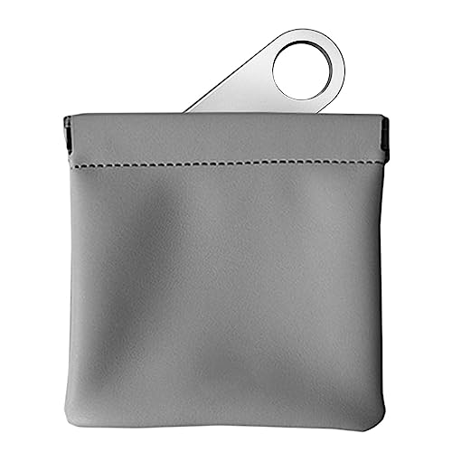 Taschen-Kosmetiktasche Mini - Selbstschließende Reise-Make-up-Tasche - Kein Reißverschluss, tragbarer Organizer für kleine Gegenstände, Aufbewahrungstasche für Frauen, Mädchen, Damen, Reisen Pologmase von pologmase