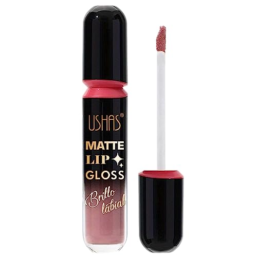 Wasserfester Lipgloss - Lippenstift-Make-up,Wischfester, nicht klebender Lippenkosmetikbecher für Frauen, leichter Lippenstift mit langanhaltendem Lippenstift Pologmase von pologmase