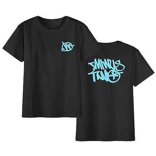Y2K Minus-Two Cargo T-Shirt | Damen Herren Minus-Two Hinter Bedruckte Kurzarm T-Shirts | Sommer Fitness Lässig Oversize Oberteile Crew Neck Sportshirt Hip Hop Gezeitenmarke Strassenmode Y2K Minus-Two Cargo T-Shirt | Damen Herren Minus-Two Hinter Bedruckte Kurzarm T-Shirts | Sommer Fitness Lässig Oversize Oberteile Crew Neck Sportshirt Hip Hop Gezeitenmarke Strassenmode von pologmase