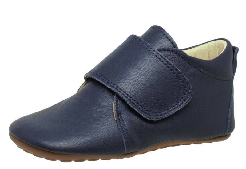 pom pom Pom Pom Beginners Krabbel- und Hausschuhe blau Krabbelschuh von pom pom