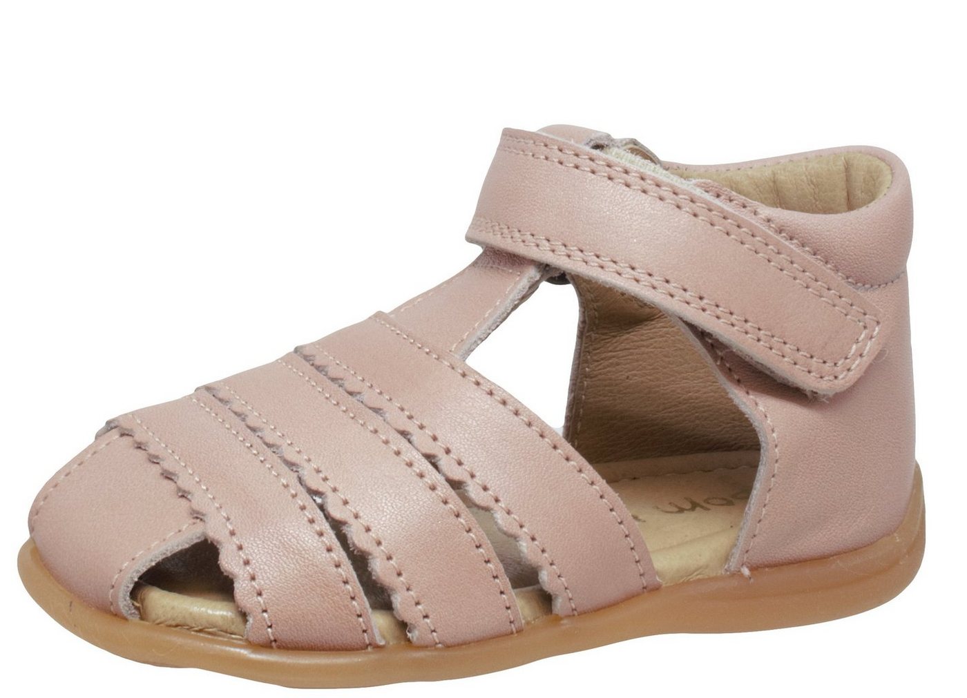 pom pom Sandalen 6392 Lauflernschuhe Pink Rose Sandalette pom pom Sandalen 6392 Lauflernschuhe Pink Rose Sandalette von pom pom