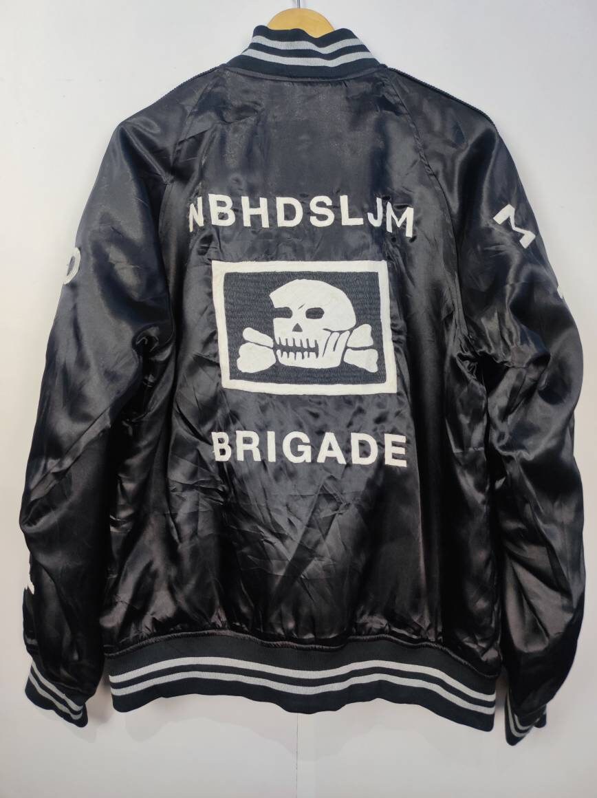 Vintage Neighborhood Brigitte Crossover Slam Jam Souvenir Milano Tokyo Japan Jacke Hergestellt In Vintage Neighborhood Brigitte Crossover Slam Jam Souvenir Milano Tokyo Japan Jacke Hergestellt In von ponderrosavintage