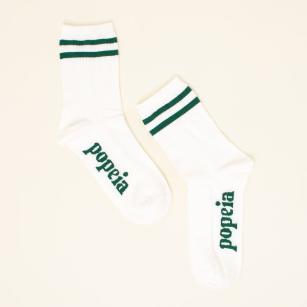 Socken weiß/natur "popeia" - The Sporty von popeia