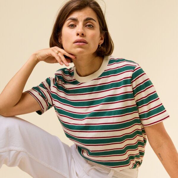 popeia Damen T-Shirt aus Bio-Baumwolle von popeia