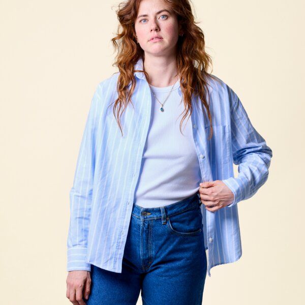 popeia Hemdbluse aus Bio-Baumwolle von popeia