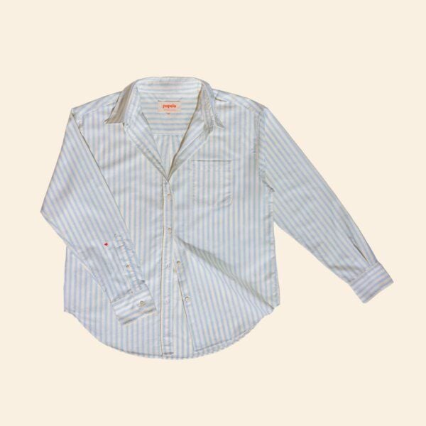 popeia Hemdbluse aus Bio-Baumwolle von popeia