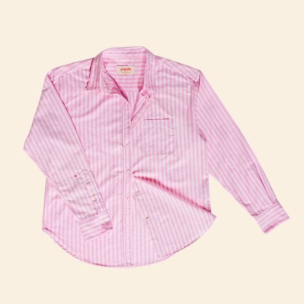 popeia Hemdbluse aus Bio-Baumwolle von popeia