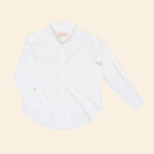 popeia Hemdbluse aus Bio-Baumwolle von popeia