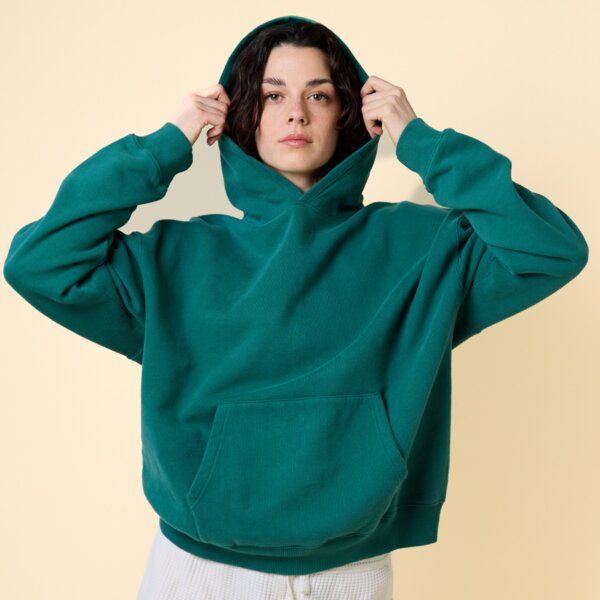 popeia Hoodie aus 100% Bio-Baumwolle von popeia