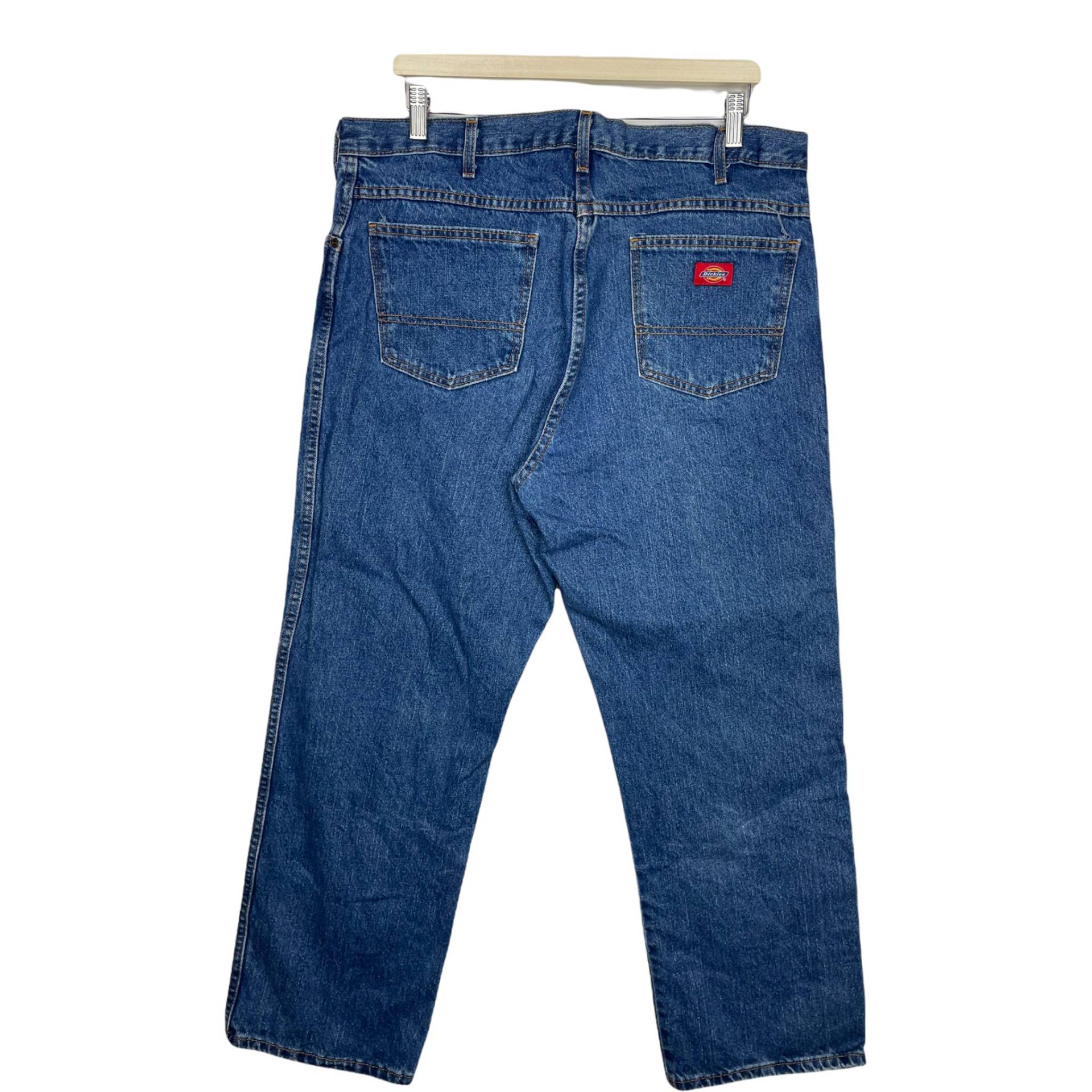 00S Dickies Jeans Blau 36 X 29 von popevintagestore