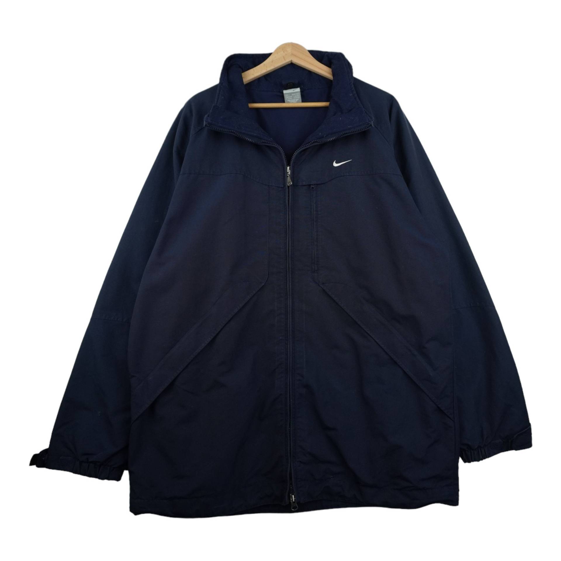 00Er Nike Jacke Marine L von popevintagestore