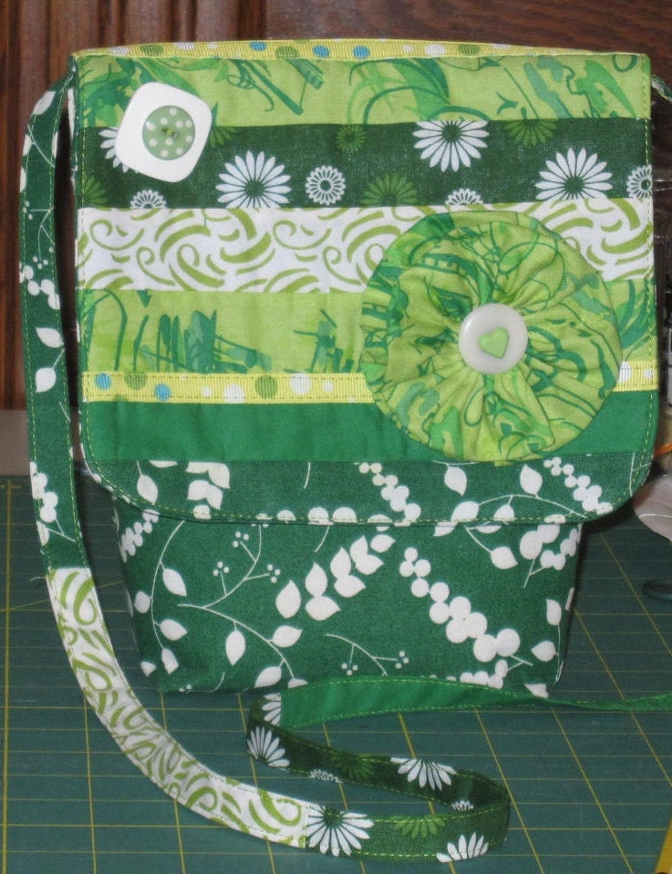 Farbe Me Grüne Tasche Farbe Me Grüne Tasche von poppinbobbins